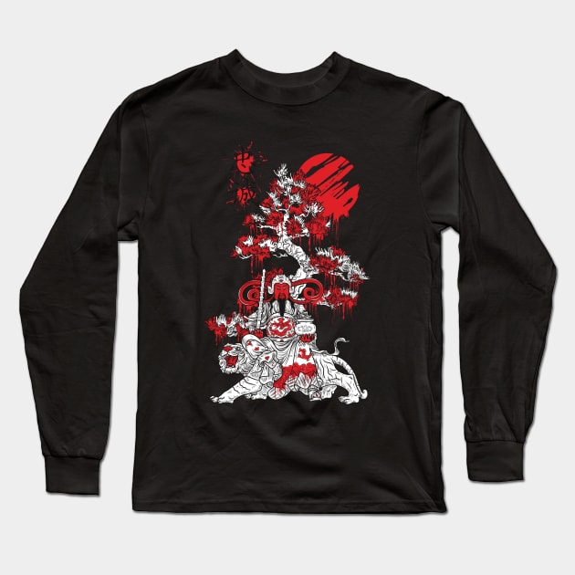 With It I Conquer My Fears Long Sleeve T-Shirt by Red Rov